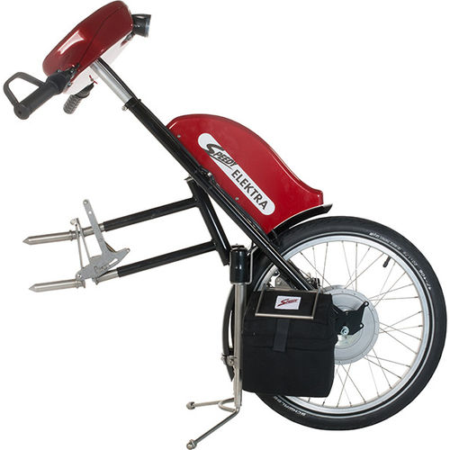 Elektrischer Rollstuhlantrieb - ELEKTRA - Speedy Reha-Technik - Front