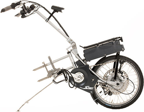 Elektrischer Rollstuhlantrieb - PEDALOFIT 2 - Speedy Reha-Technik - Front