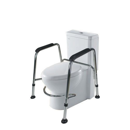 Haltebügel für Toilette - TH-01 - Sunjoy Enterprises - abnehmbar / höhenverstellbar