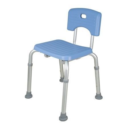 Duschstuhl mit Rückenlehne - BA-01 - Sunjoy Enterprises - höhenverstellbarer