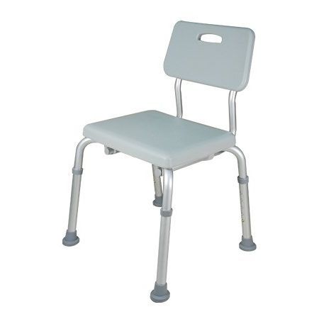 Duschstuhl mit Rückenlehne - BA-02 - Sunjoy Enterprises - höhenverstellbarer