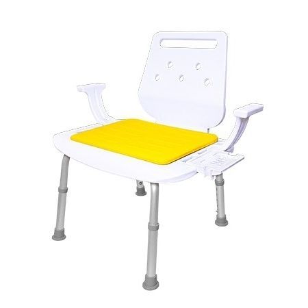 Duschstuhl mit Armlehnen - BA-10 series - Sunjoy Enterprises - mit Rückenlehne / höhenverstellbar