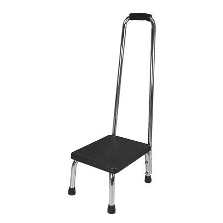 Stufentritt mit 1 Stufe - ST-03 - Sunjoy Enterprises - mit Handlauf