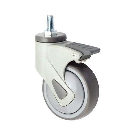 Rolle für medizinische Geräte - SP 01 series - Sunjoy Enterprises - mit Bremse / schwenkbar