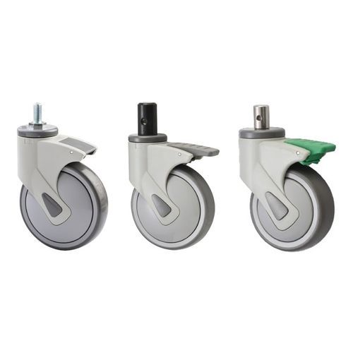 Rolle für medizinische Geräte - SP 01 series - Sunjoy Enterprises - mit Bremse / schwenkbar