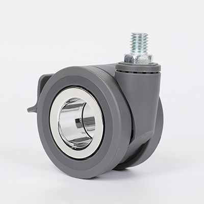 Rolle für medizinische Geräte - LS-003 - Sunjoy Enterprises - mit Bremse / Polyurethan