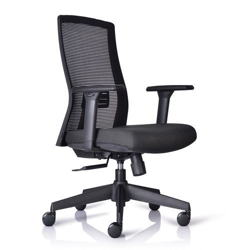 Bürostuhl mit Armlehnen - SEA-10 - Sunjoy Enterprises - auf Rollen / mit hoher Rückenlehne / höhenverstellbar