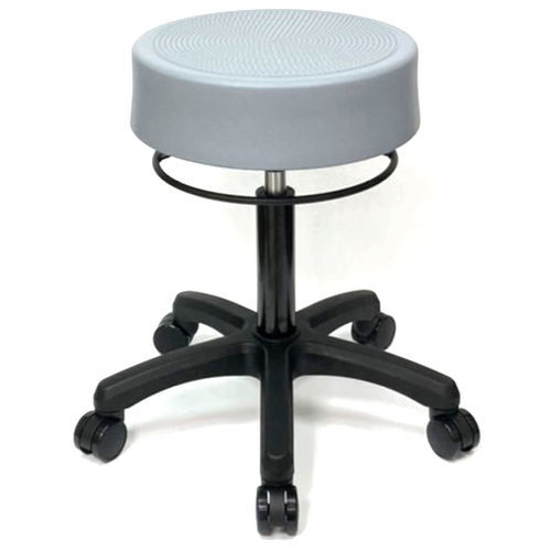 Laborhocker - STL1-P - Sunjoy Enterprises - höhenverstellbar / schwarz / grau