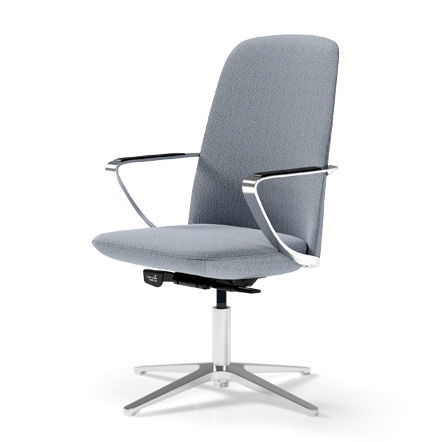 Bürostuhl für Erwachsene - EN-02M - Sunjoy Enterprises - mit Armlehnen / auf Rollen / pneumatisch
