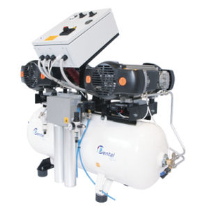 Medizinischer Luftkompressor - DRY 100 S8 - Al.Con.Press. S.r.l. - Labor / mit Schwingkolben / mit Lufttrockner