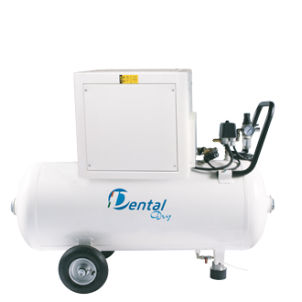Luftkompressor für Dentallabor - SL 50 C - Al.Con.Press. S.r.l. - Kolben / geschmiert / mit Lufttrockner
