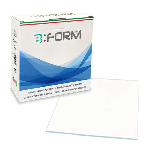 Zahnmedizinisches Material / EVA - B-FORM® EVA SOFT - BART MEDICAL S.R.L. - Thermoplast / Duplikator / für Metallguss