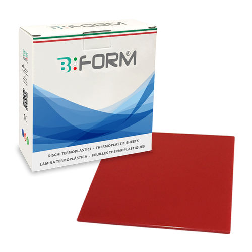 Zahnmedizinisches Material / EVA - B-FORM® MOUTHGUARD 1 - BART MEDICAL S.R.L. - Thermoplast / für Dentallabor / für Sportler-Mundschutz