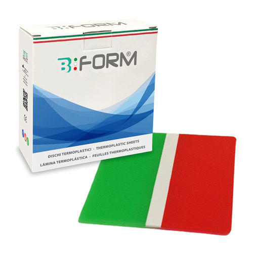Zahnmedizinisches Material / EVA - B-FORM® MOUTHGUARD 3 - BART MEDICAL S.R.L. - Thermoplast / für Dentallabor / für Sportler-Mundschutz