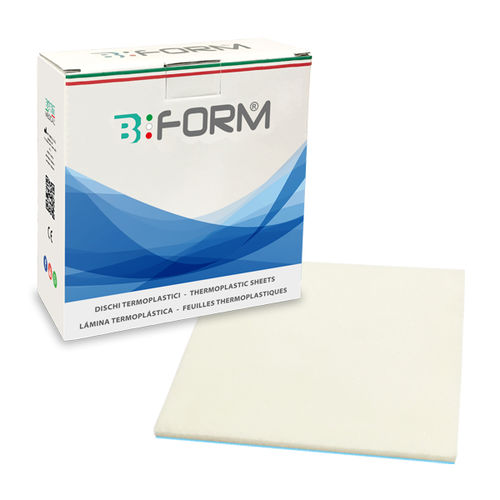 Zahnmedizinisches Material / Thermoplast - B-FORM® BLEACHING - BART MEDICAL S.R.L. - zur Dentalrestaurierung / für Dentallabor / für Zahnprophylaxe