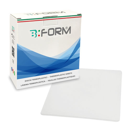 Zahnmedizinisches Material / EVA - B-FORM® NITEGUARD - BART MEDICAL S.R.L. - Thermoplast / für Dentallabor / orthodontisch