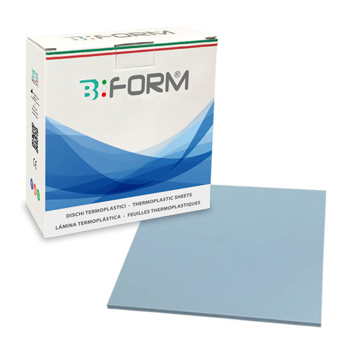 Zahnmedizinisches Material / Thermoplast - B-FORM® TRAY MATERIAL - BART MEDICAL S.R.L. - für Abdrucklöffel