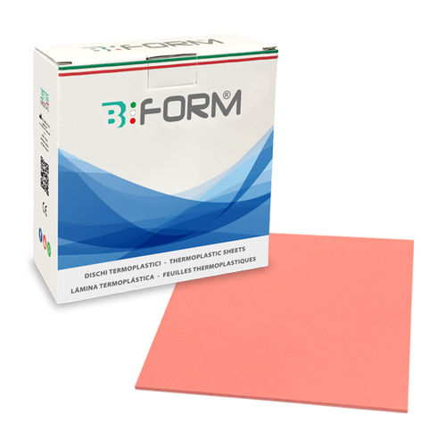 Zahnmedizinisches Material / Thermoplast - B-FORM® BASE PLATE - BART MEDICAL S.R.L. - zur Dentalrestaurierung / für anatomische Modelle / gingival