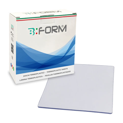 Zahnmedizinisches Material / Thermoplast - B-FORM® DUAL LAMINATE - BART MEDICAL S.R.L. - EVA / für therapeutische Schienen