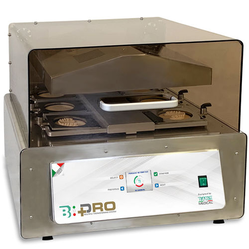 Vakuum-Tiefziehgerät - B-FORM® Pro  - BART MEDICAL S.R.L. - vollautomatisch / für Dentallabor / für Aligner