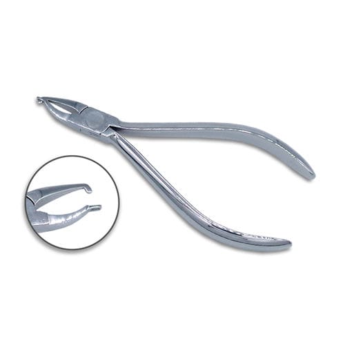 Orthodontische Zange - 119-T012  - BART MEDICAL S.R.L. - wiederverwendbar / gerade / Edelstahl