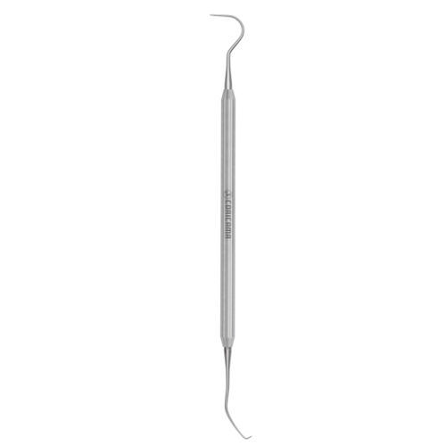 Diagnose-Dentalsonde - Wilken 23/17 - Coricama s.r.l. - Sense / doppelt / Edelstahl