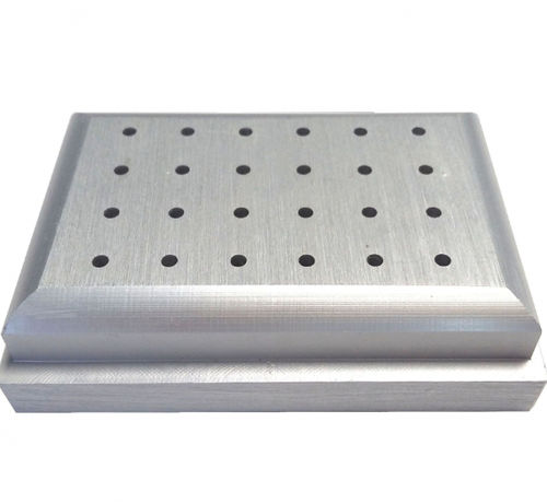 Träger für Dentalfräsen - 399713 - Coricama s.r.l. - Tisch / Aluminium