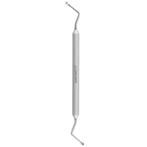 Kürette für Zahnchirurgie - N.87 - Coricama s.r.l. - Knochen / Lucas / distal
