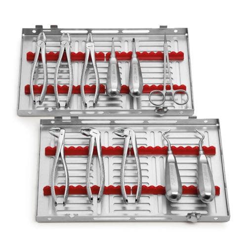 Instrumentenset für Zahnextraktion - 620050 - Coricama s.r.l.