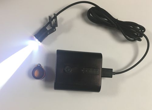 OP-Stirnleuchte - Eclipse Loupes and Products - LED / Akku / für Binokularlupe