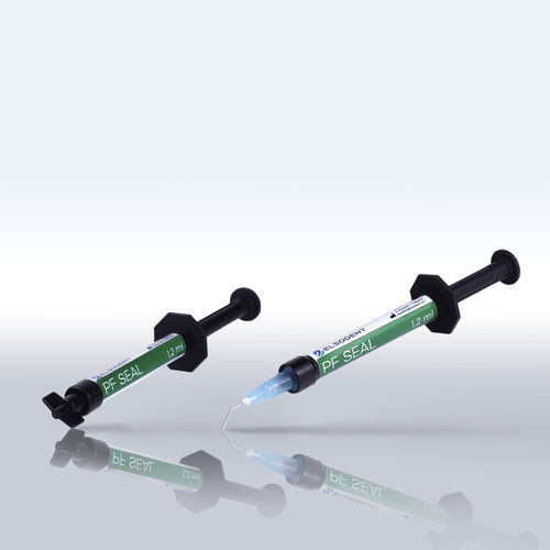 Zahnmedizinisches Material / zur Dentalrestaurierung - PF SEAL BIO+ - ELSODENT - weiß / undurchsichtig / biokompatibel