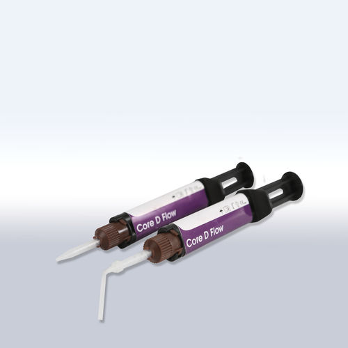 Zahnmedizinisches Material / Verbundwerkstoff - CORE D FLOW - ELSODENT - zur Dentalrestaurierung