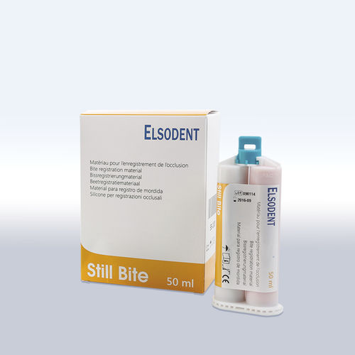 Zahnmedizinisches Material / Silikon - STILLBITE - ELSODENT - für Abdrucklöffel / orthodontisch