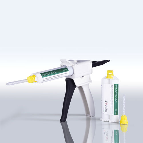 Zahnmedizinisches Material / Acryl - PHOENIX MD - ELSODENT - Harz / zur Dentalrestaurierung / für Dentalkronen