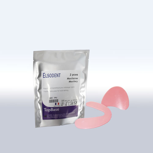 Zahnmedizinisches Material / Thermoplast - TOPBASE BIO+ - ELSODENT - für Zahnbrücken / für Dentalkronen / biokompatibel