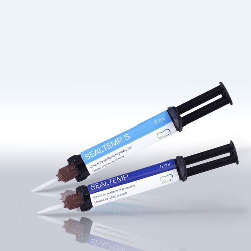 Zahnmedizinisches Material / Harz - SEALTEMP & SEALTEMP S BIO+ - ELSODENT - für Dentalkronen / für Zahnbrücken / für Implantatsysteme