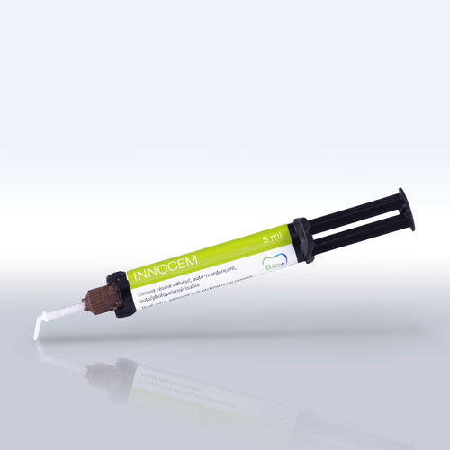 Zahnmedizinisches Material / Zirkonoxid - INNOCEM BIO+  - ELSODENT - Metall / Harz / Verbundwerkstoff