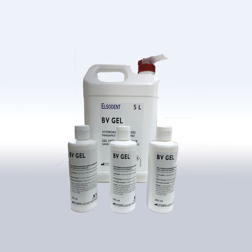 Hydroalkoholische Lösung / 500 mL - BV - ELSODENT - 5000 mL