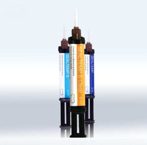 Dentalkleber für Dentalonlays - SEALTEMP BIO+ - ELSODENT - für Veneere / temporär