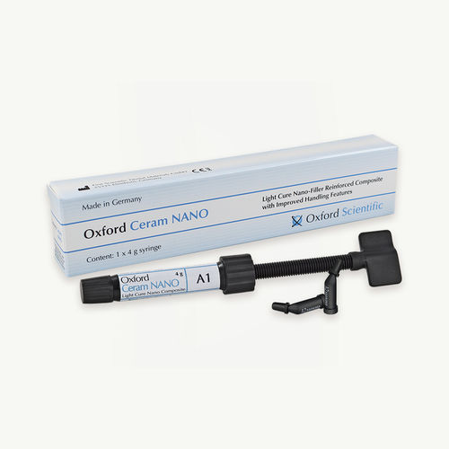 Zahnmedizinisches Material / Keramik - CERAM NANO - First Scientific Dental Materials GmbH - zur Dentalrestaurierung