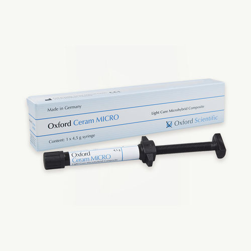 Zahnmedizinisches Material / Keramik - CERAM MICRO - First Scientific Dental Materials GmbH - Verbundwerkstoff / zur Dentalrestaurierung
