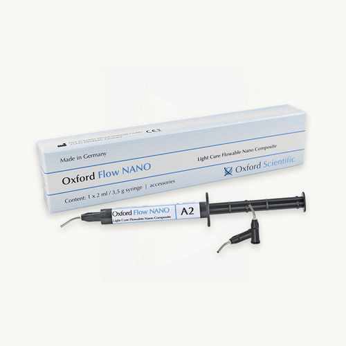 Zahnmedizinisches Material / Flüssigkomposit - FLOW NANO - First Scientific Dental Materials GmbH - zur Dentalrestaurierung