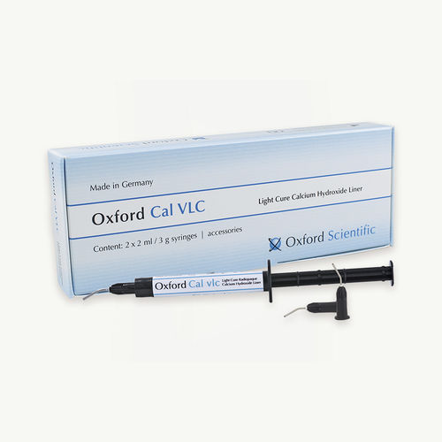 Zahnmedizinisches Material / Kalziumhydroxyd - CAL VLC - First Scientific Dental Materials GmbH - zur Dentalrestaurierung