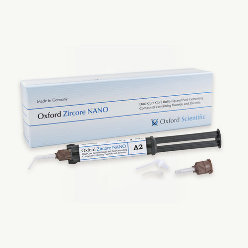 Zahnmedizinisches Material / Zirkonoxid - ZIRCORE NANO - First Scientific Dental Materials GmbH - Fluorid / Harz / Verbundwerkstoff
