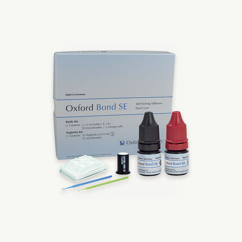 Zahnmedizinisches Material / Kompomer - SE DUAL - First Scientific Dental Materials GmbH - ionomerisches Glas / zur Dentalrestaurierung