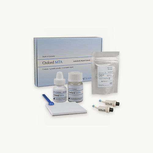 Endodontischer Dentalkleber - MTA - First Scientific Dental Materials GmbH - biokompatibel