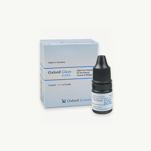 Zahnmedizinisches Material / Lack - GLAZE INTRA - First Scientific Dental Materials GmbH - für Zahnbrücken / für Dentalkronen / temporär