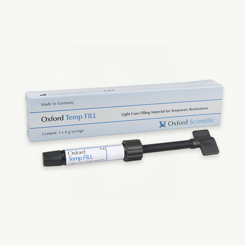 Zahnmedizinisches Material / Verbundwerkstoff - TEMP FILL - First Scientific Dental Materials GmbH - zur Dentalrestaurierung / temporär