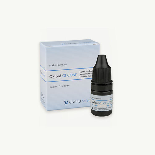 Dentalkleber zur Dentalrestaurierung - GI COAT - First Scientific Dental Materials GmbH - ionomerisches Glas