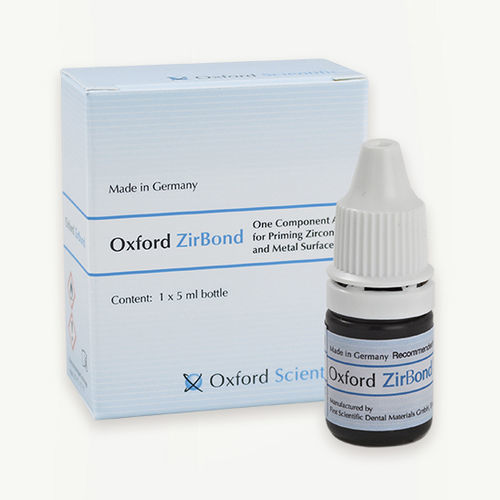 Zahnersatzkleber - ZIRBOND - First Scientific Dental Materials GmbH - Harz / für Metall